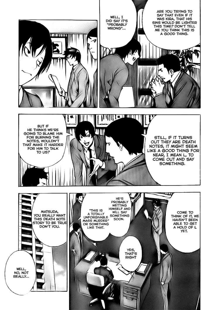 Read Death Note EN Manga Online