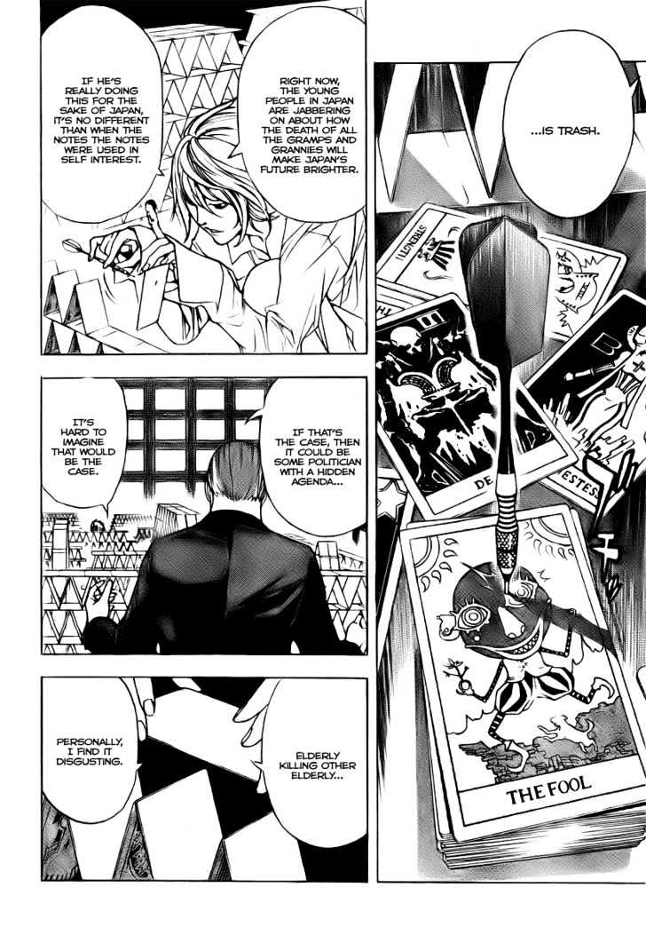 Read Death Note EN Manga Online