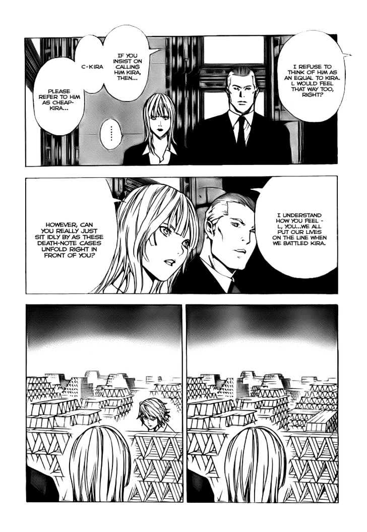 Read Death Note EN Manga Online