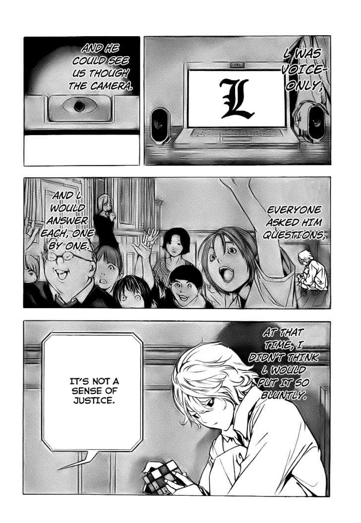 Read Death Note EN Manga Online