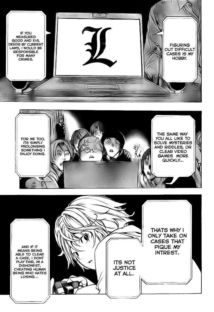 Read Death Note EN Manga Online