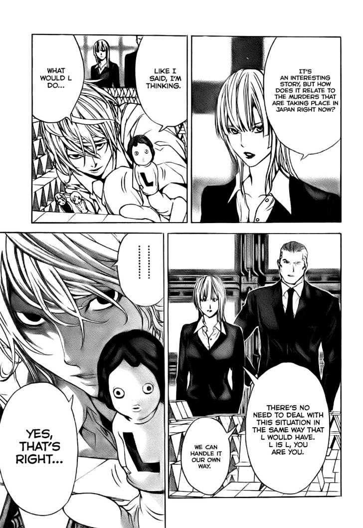 Read Death Note EN Manga Online