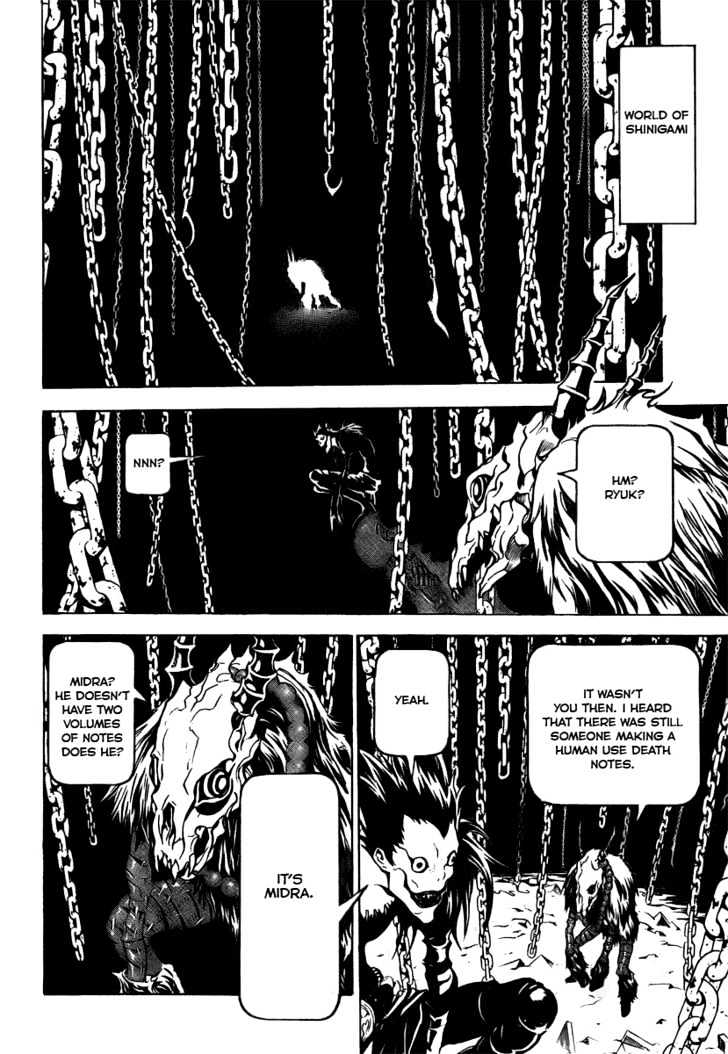 Read Death Note EN Manga Online