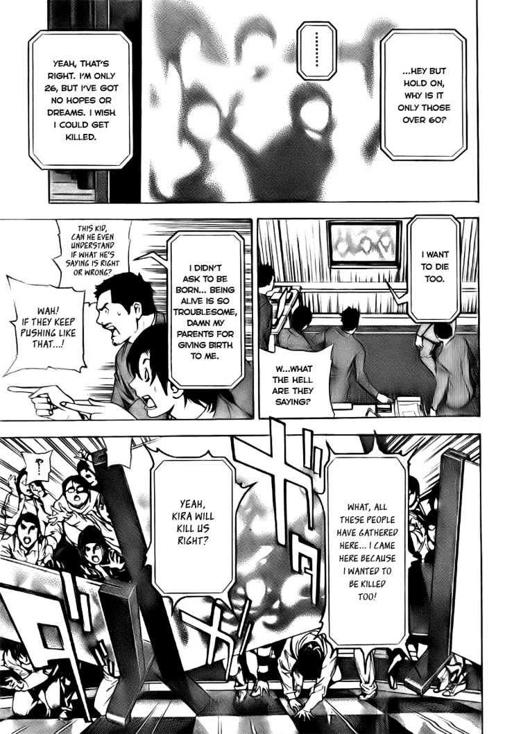 Read Death Note EN Manga Online