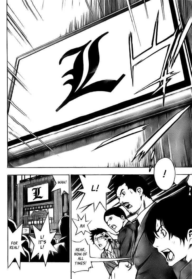 Read Death Note EN Manga Online