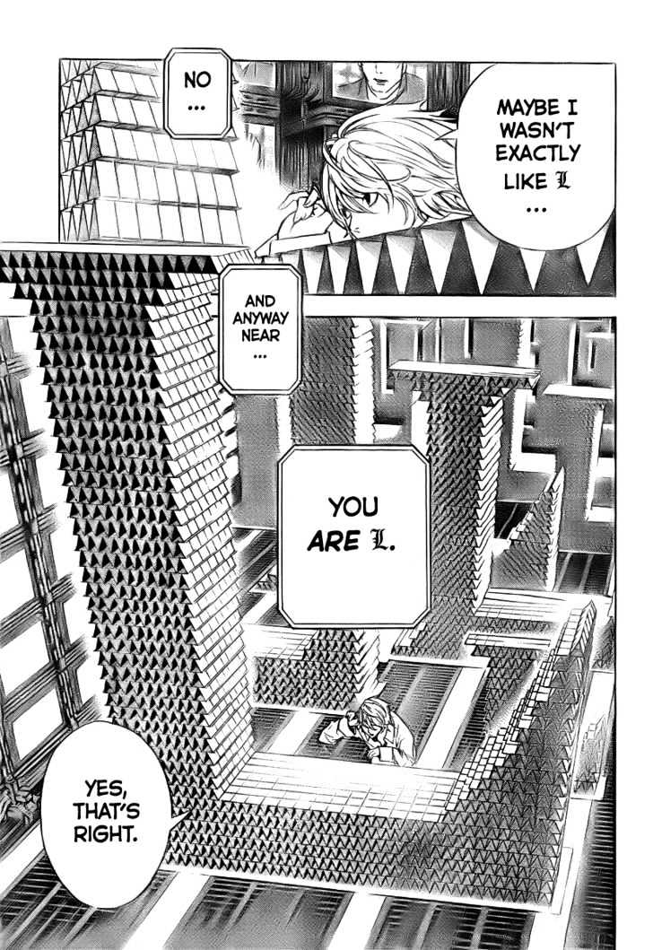 Read Death Note EN Manga Online