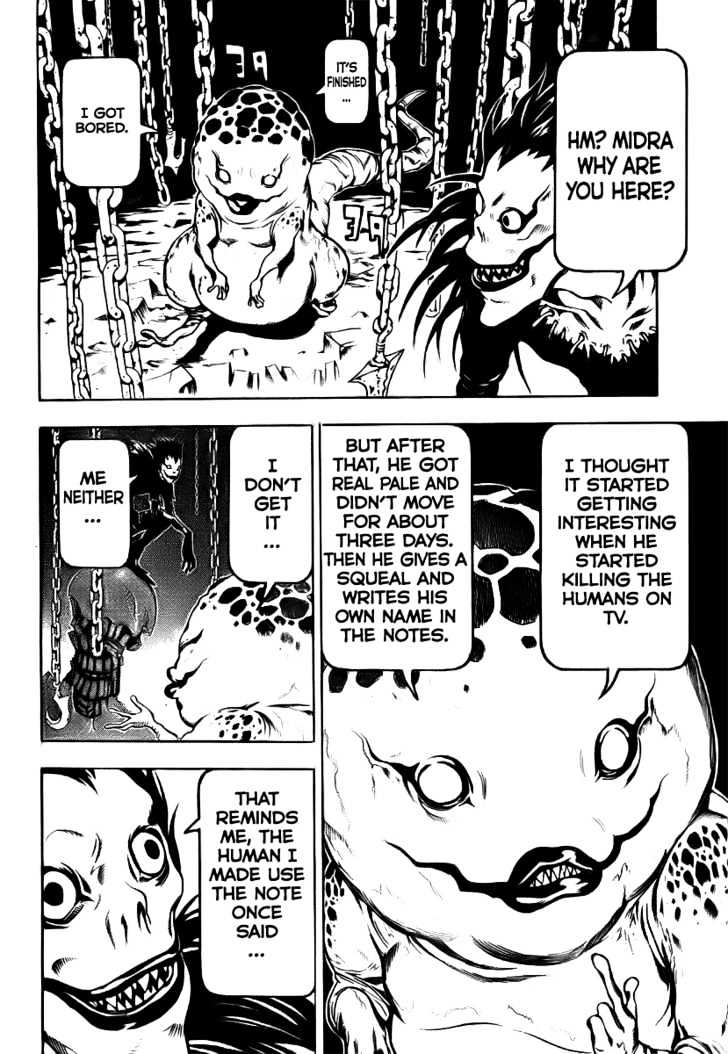 Read Death Note EN Manga Online