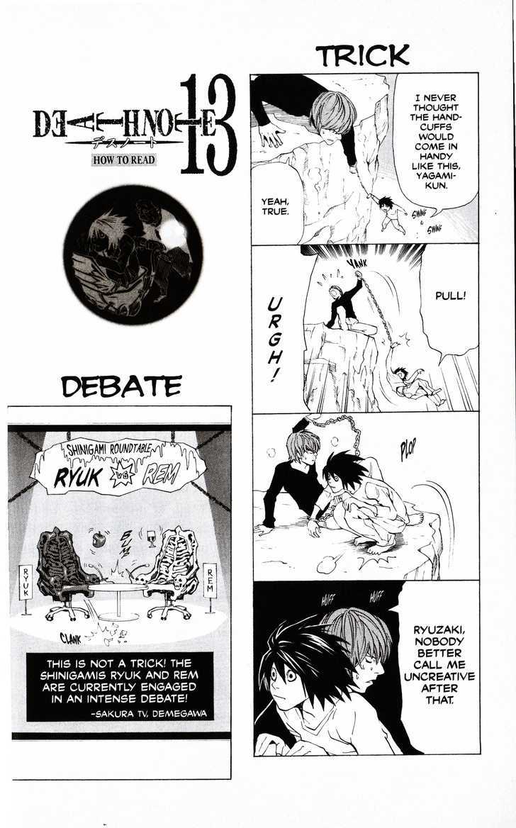 Read Death Note EN Manga Online