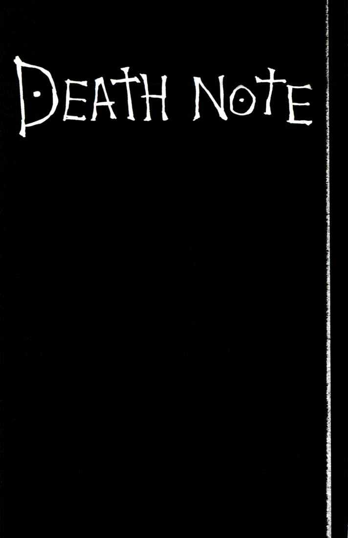 Read Death Note EN Manga Online