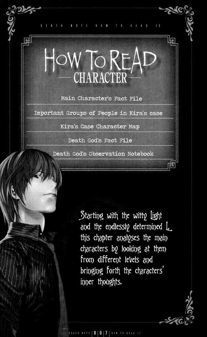 Read Death Note EN Manga Online