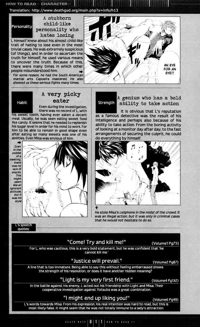 Read Death Note EN Manga Online