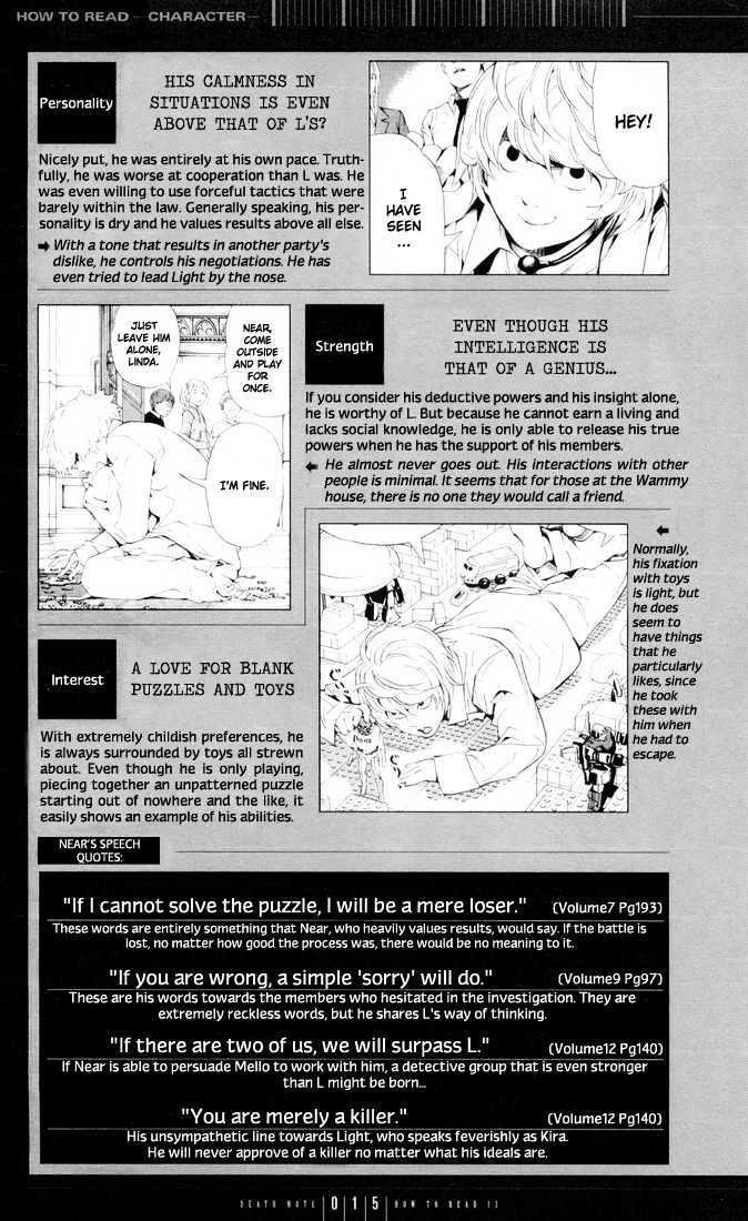 Read Death Note EN Manga Online