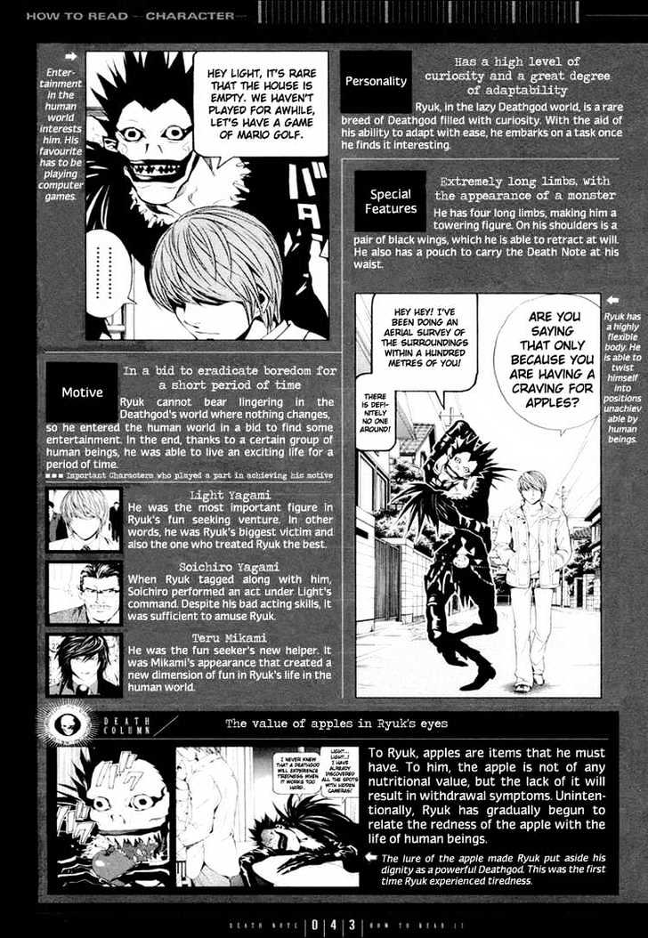 Read Death Note EN Manga Online