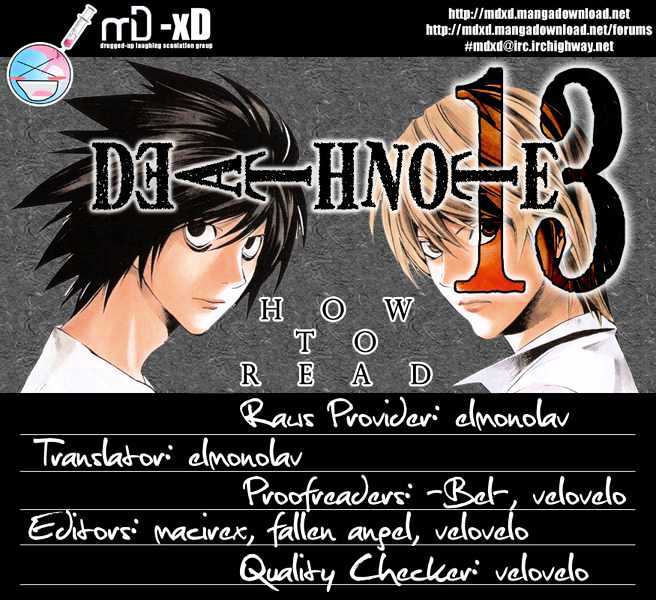 Read Death Note EN Manga Online