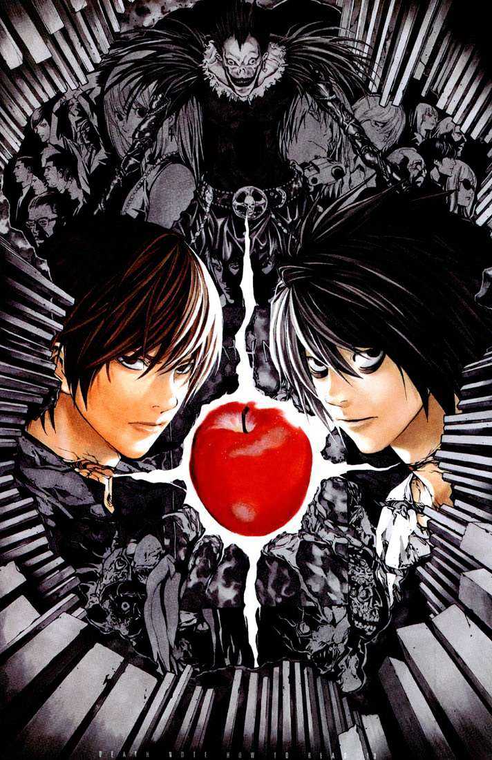 Read Death Note EN Manga Online