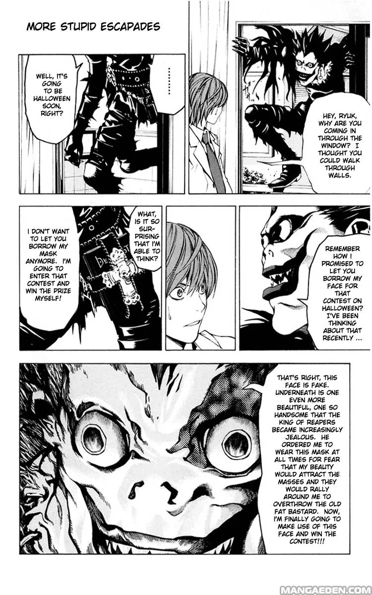 Read Death Note EN Manga Online