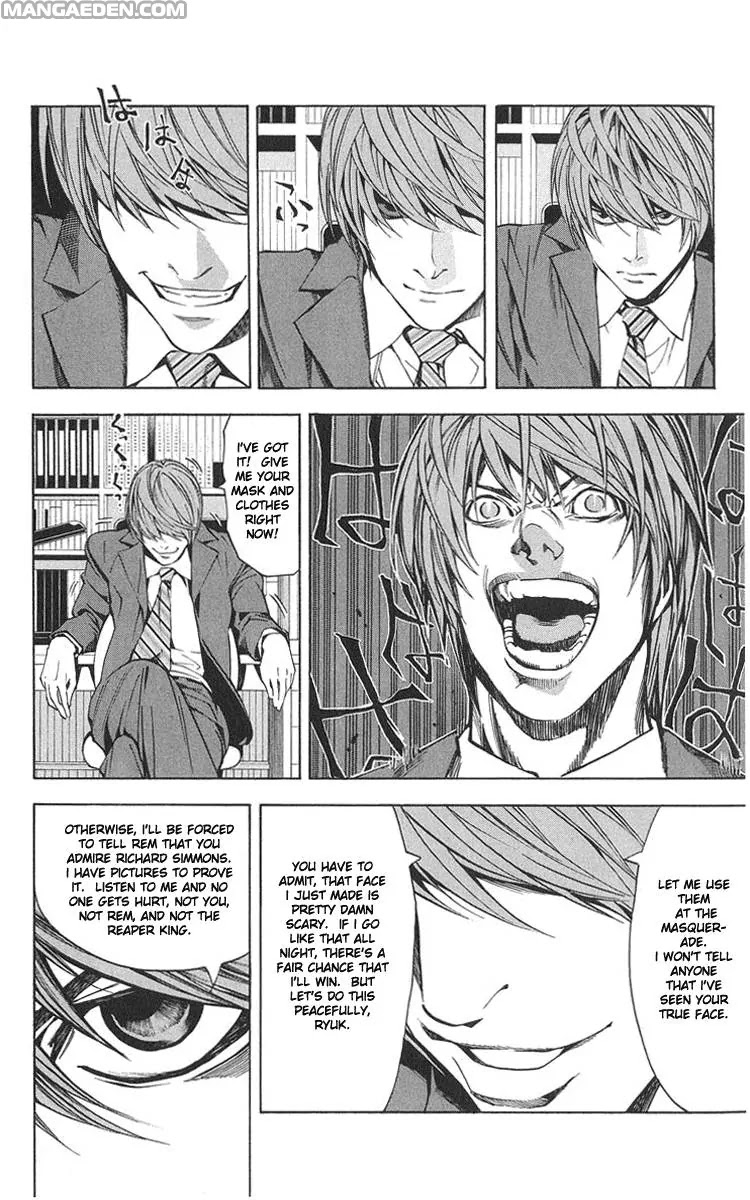 Read Death Note EN Manga Online