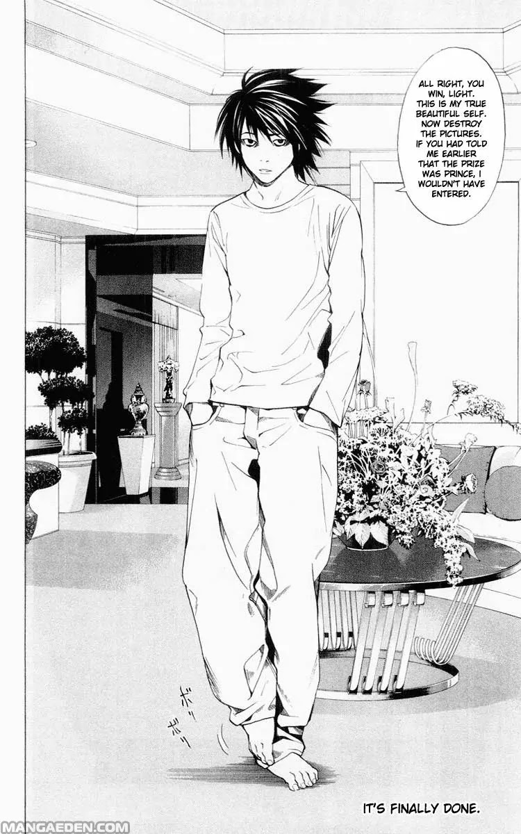 Read Death Note EN Manga Online