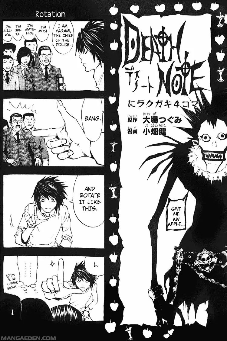 Read Death Note EN Manga Online