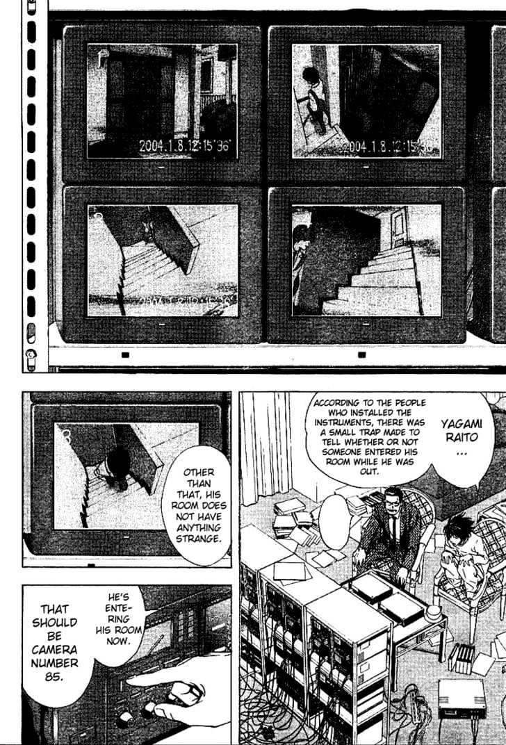 Read Death Note EN Manga Online