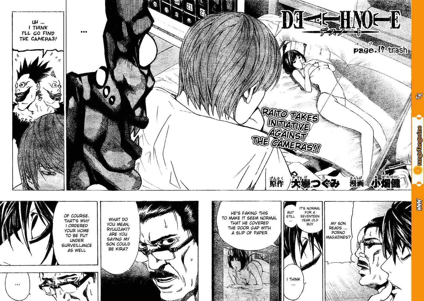 Read Death Note EN Manga Online