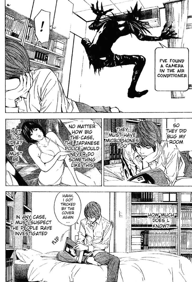 Read Death Note EN Manga Online