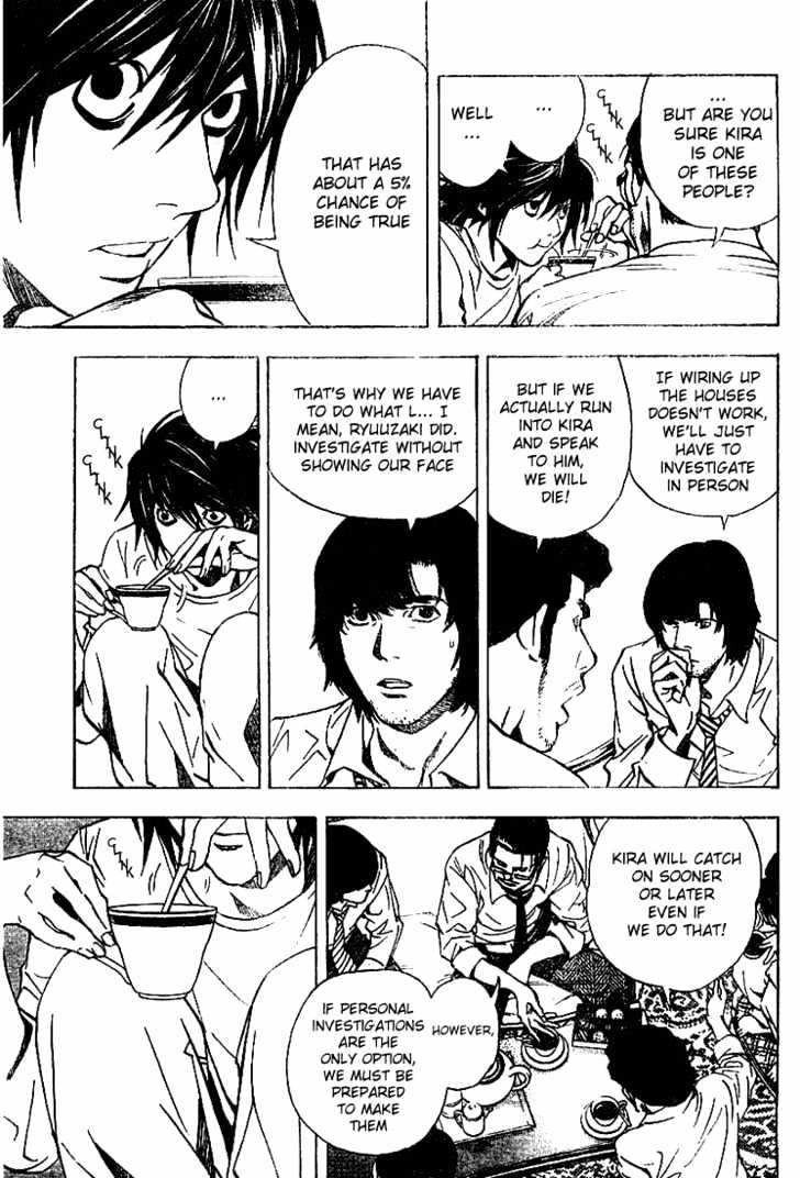 Read Death Note EN Manga Online
