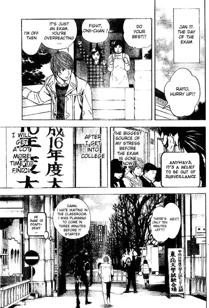 Read Death Note EN Manga Online