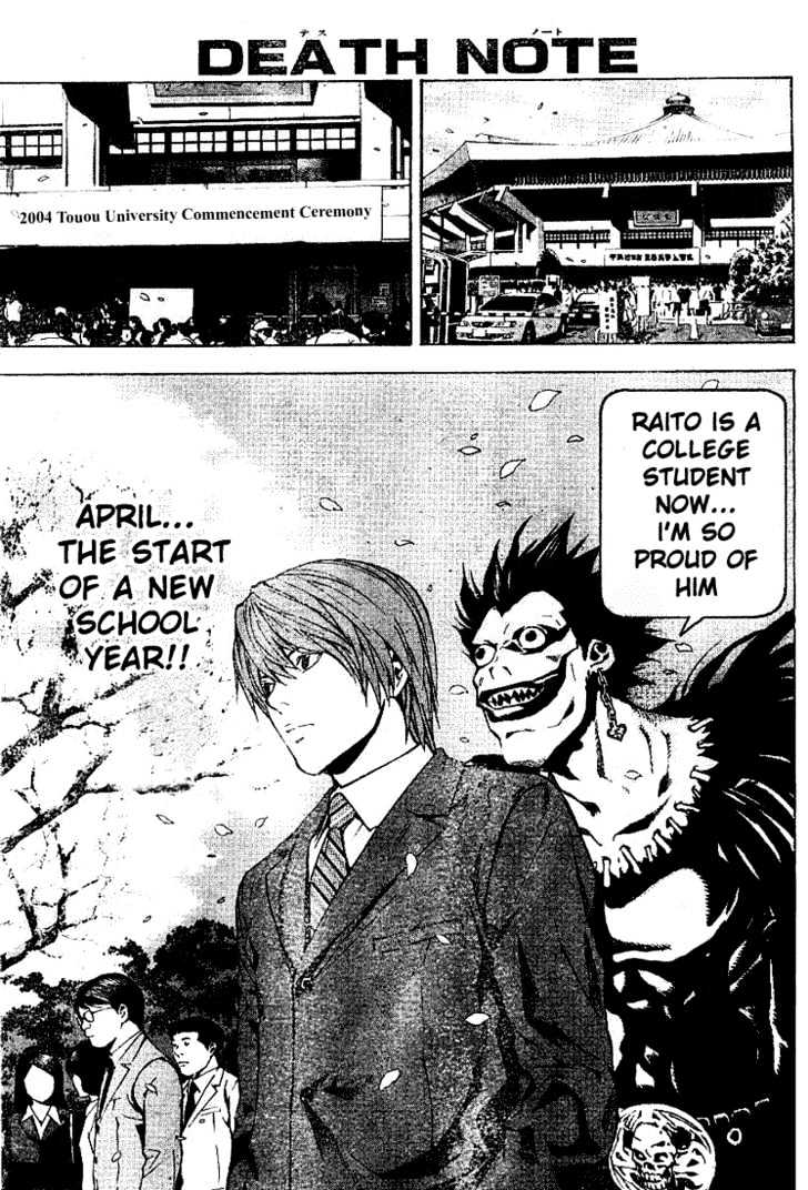 Read Death Note EN Manga Online