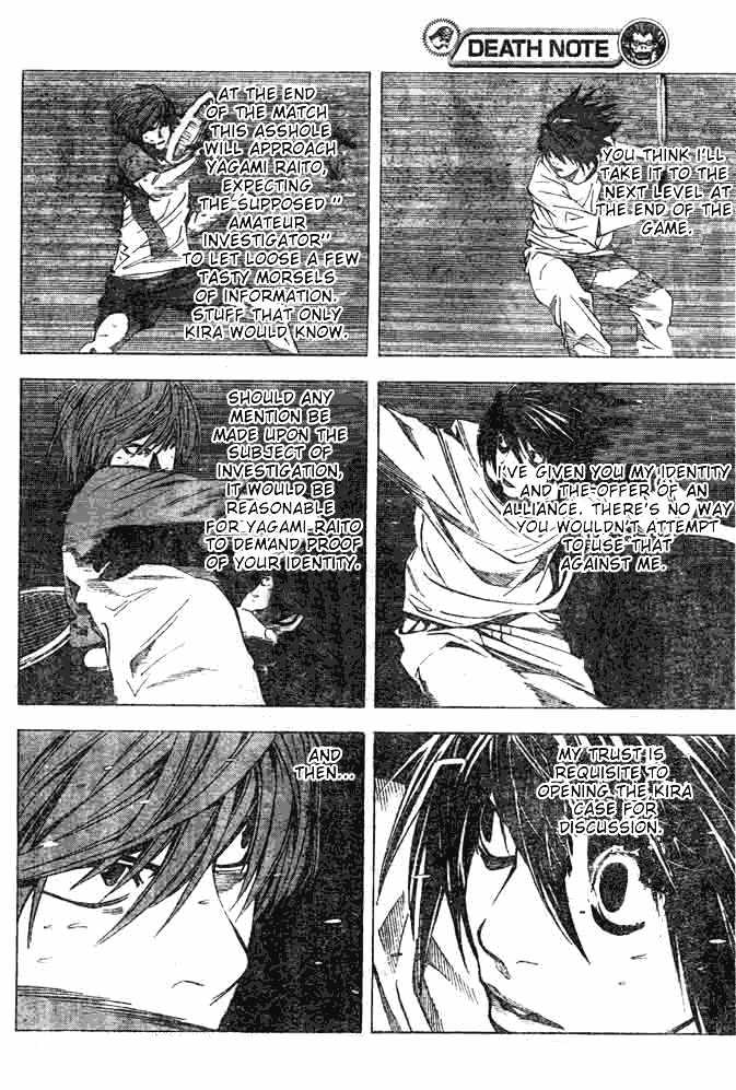 Read Death Note EN Manga Online