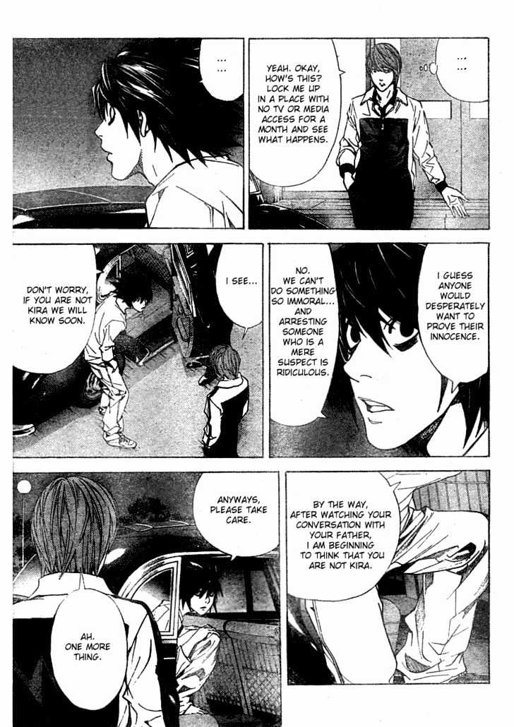Read Death Note EN Manga Online