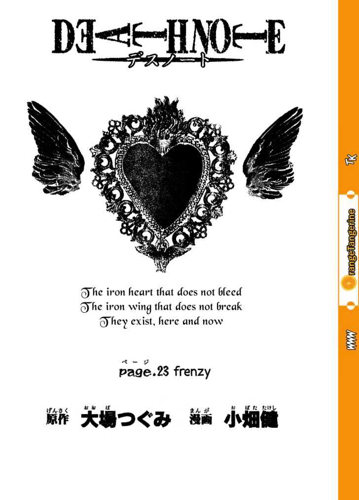 Read Death Note EN Manga Online