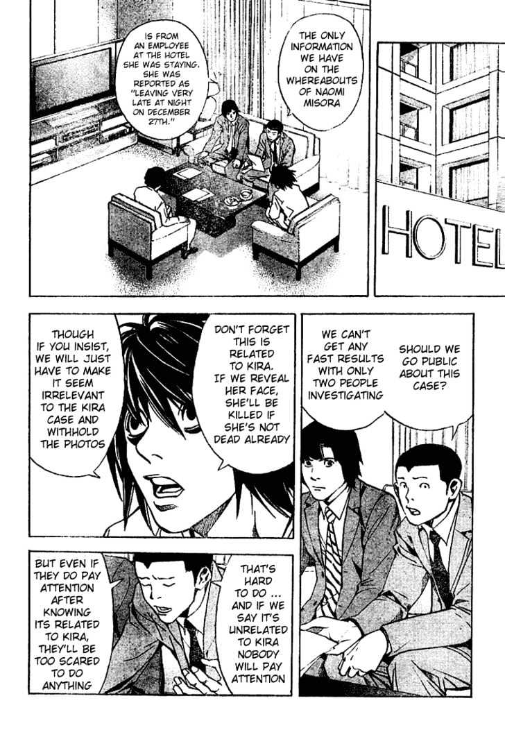 Read Death Note EN Manga Online