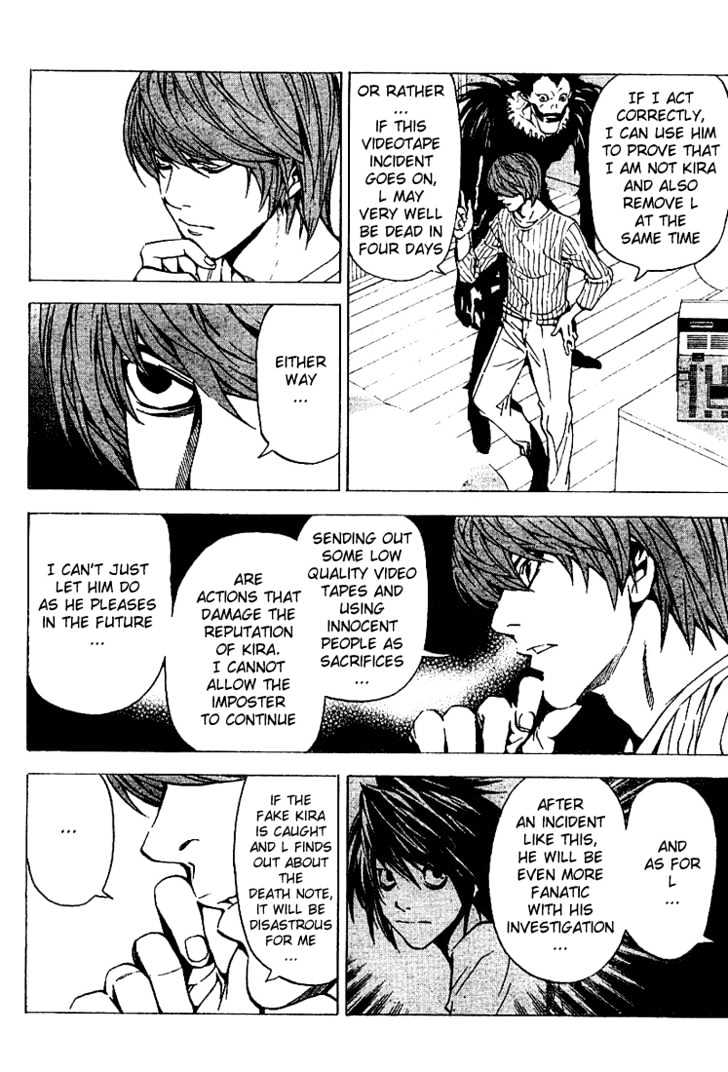Read Death Note EN Manga Online