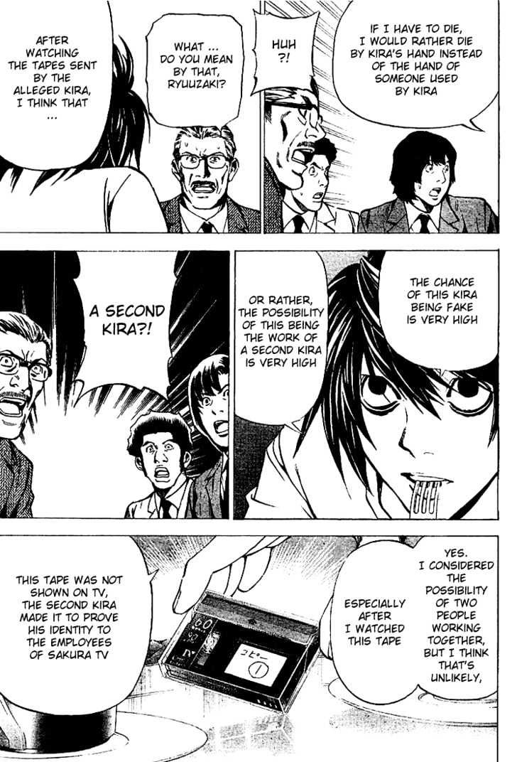 Read Death Note EN Manga Online