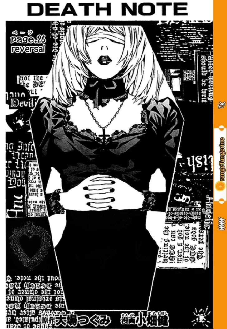 Read Death Note EN Manga Online