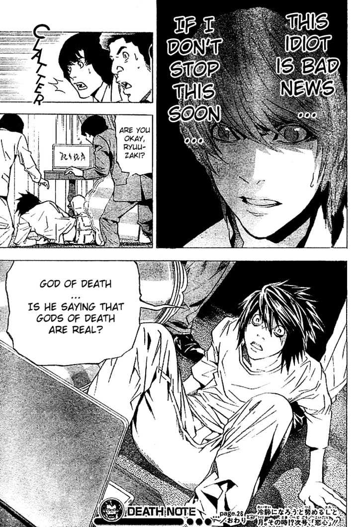 Read Death Note EN Manga Online