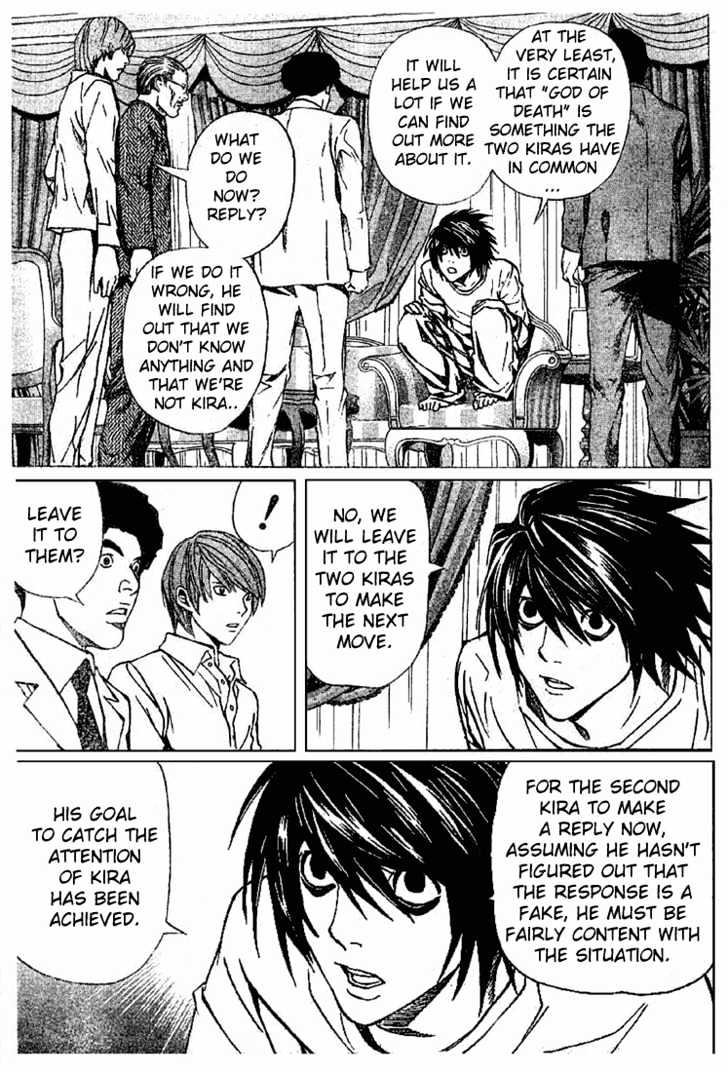 Read Death Note EN Manga Online