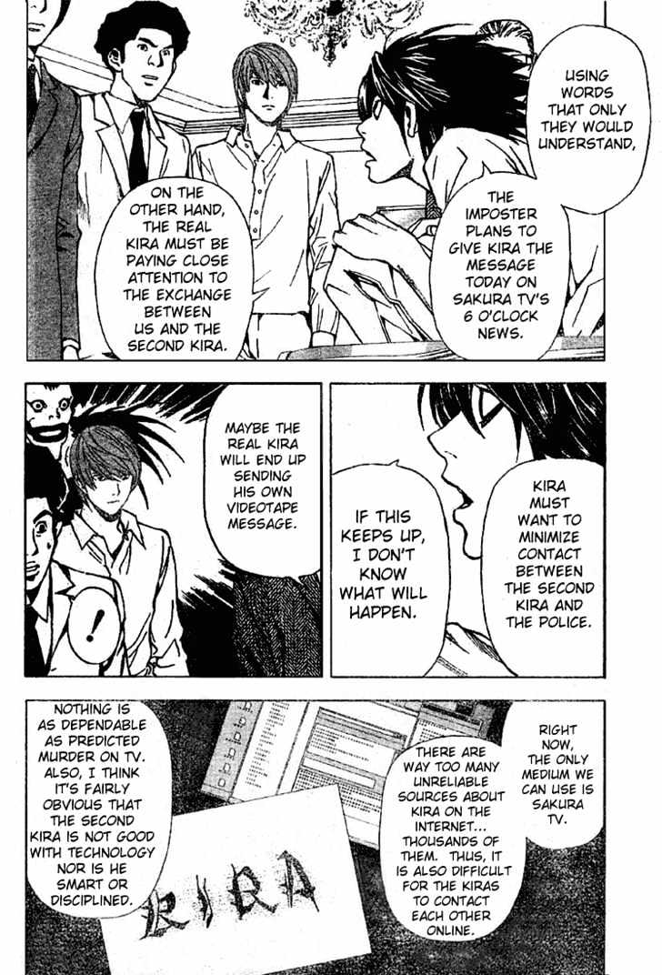 Read Death Note EN Manga Online