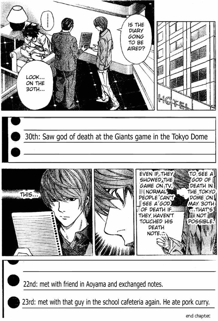 Read Death Note EN Manga Online