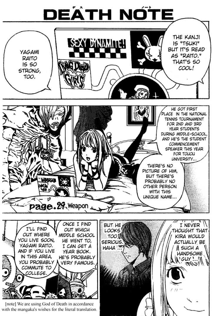 Read Death Note EN Manga Online