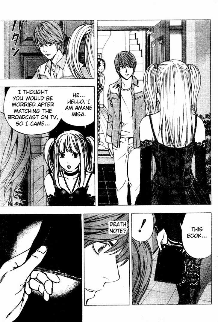 Read Death Note EN Manga Online