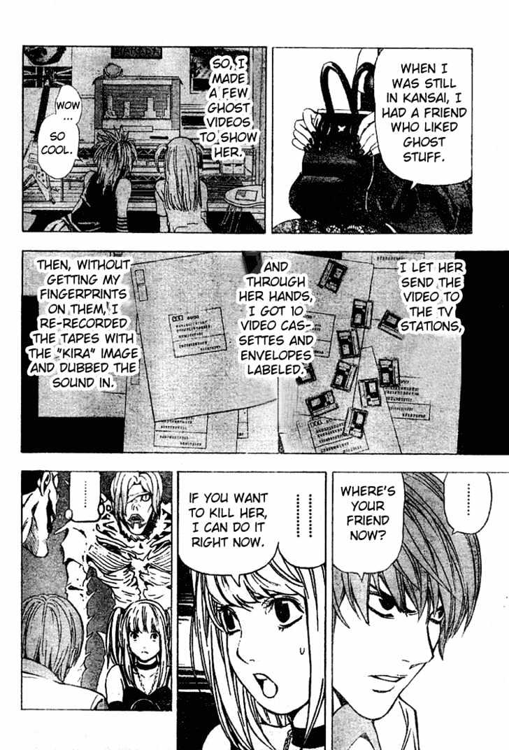 Read Death Note EN Manga Online