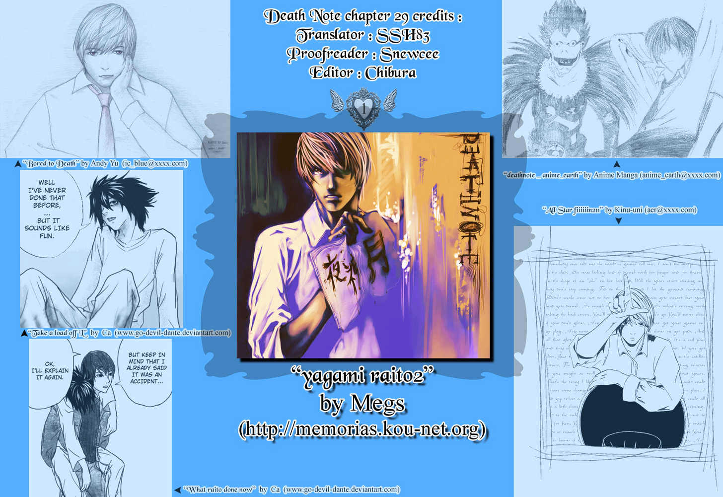 Read Death Note EN Manga Online