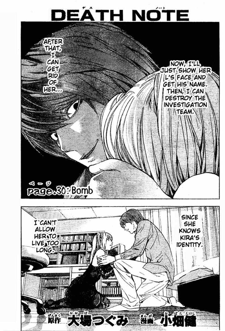 Read Death Note EN Manga Online