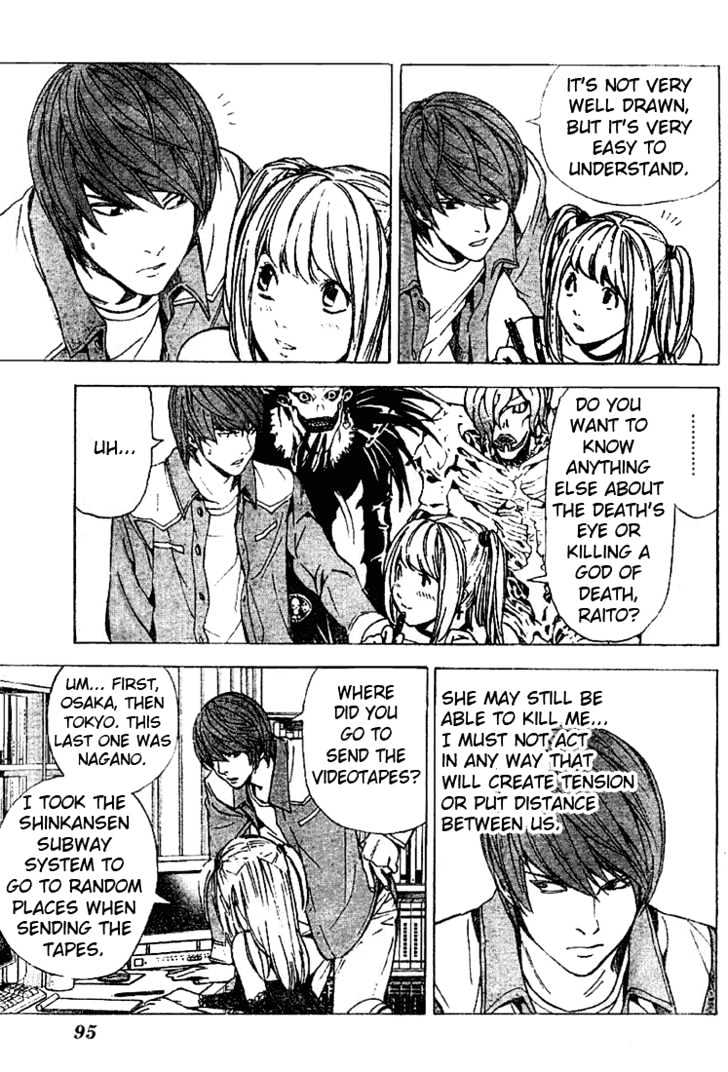 Read Death Note EN Manga Online