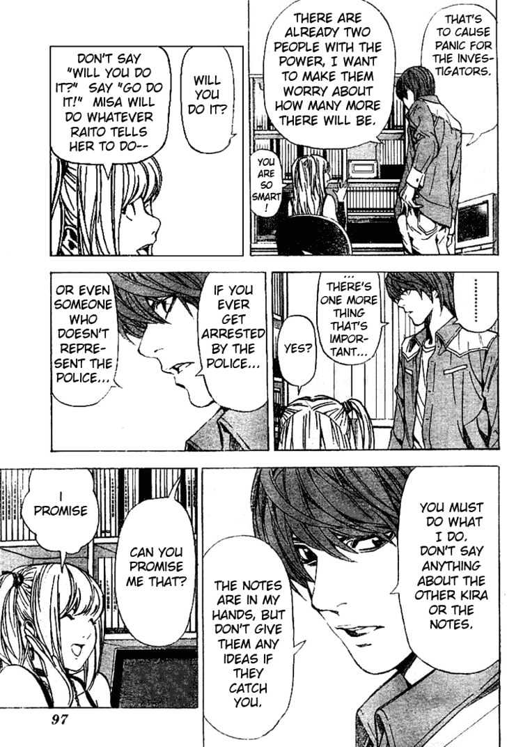 Read Death Note EN Manga Online