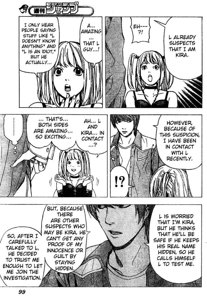 Read Death Note EN Manga Online