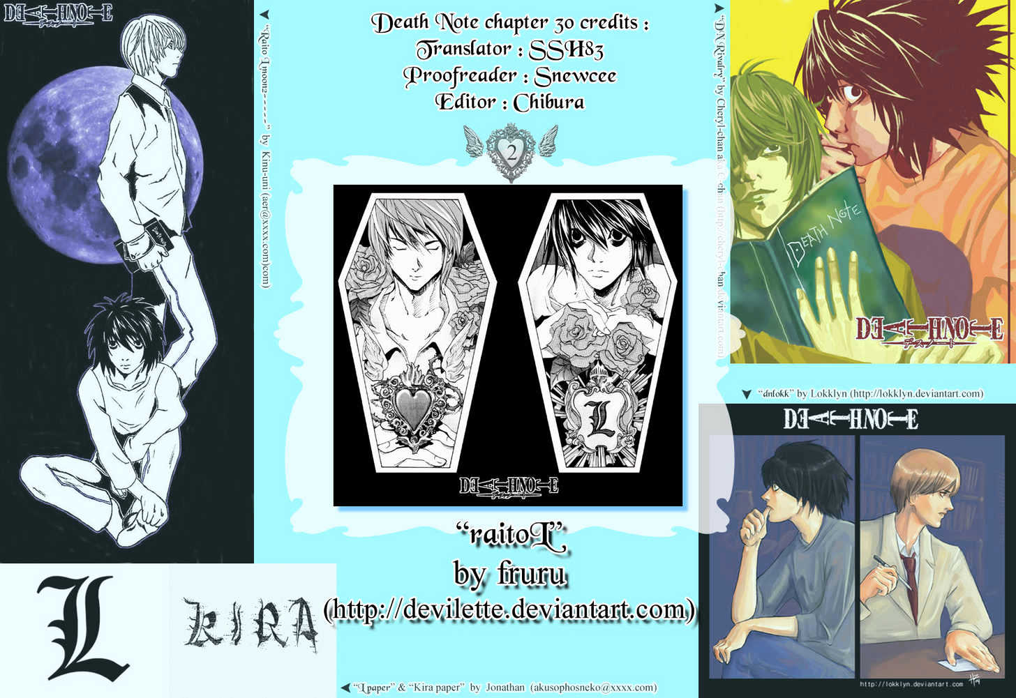 Read Death Note EN Manga Online