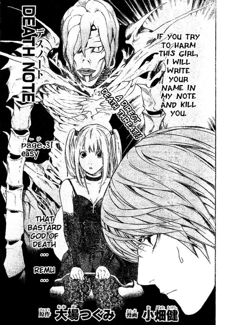 Read Death Note EN Manga Online